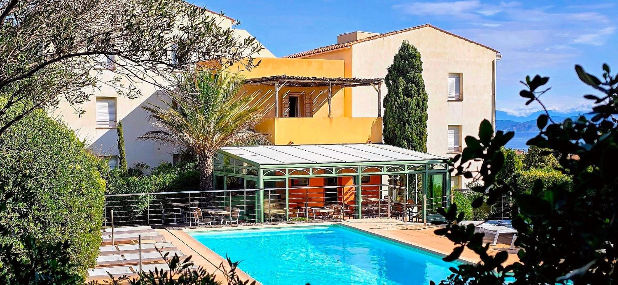 Hotel Cala Di L'Oru L'Ile-Rousse  Exterior photo